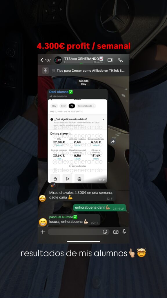 ALEXGENERANDO | TIKTOK SHOP