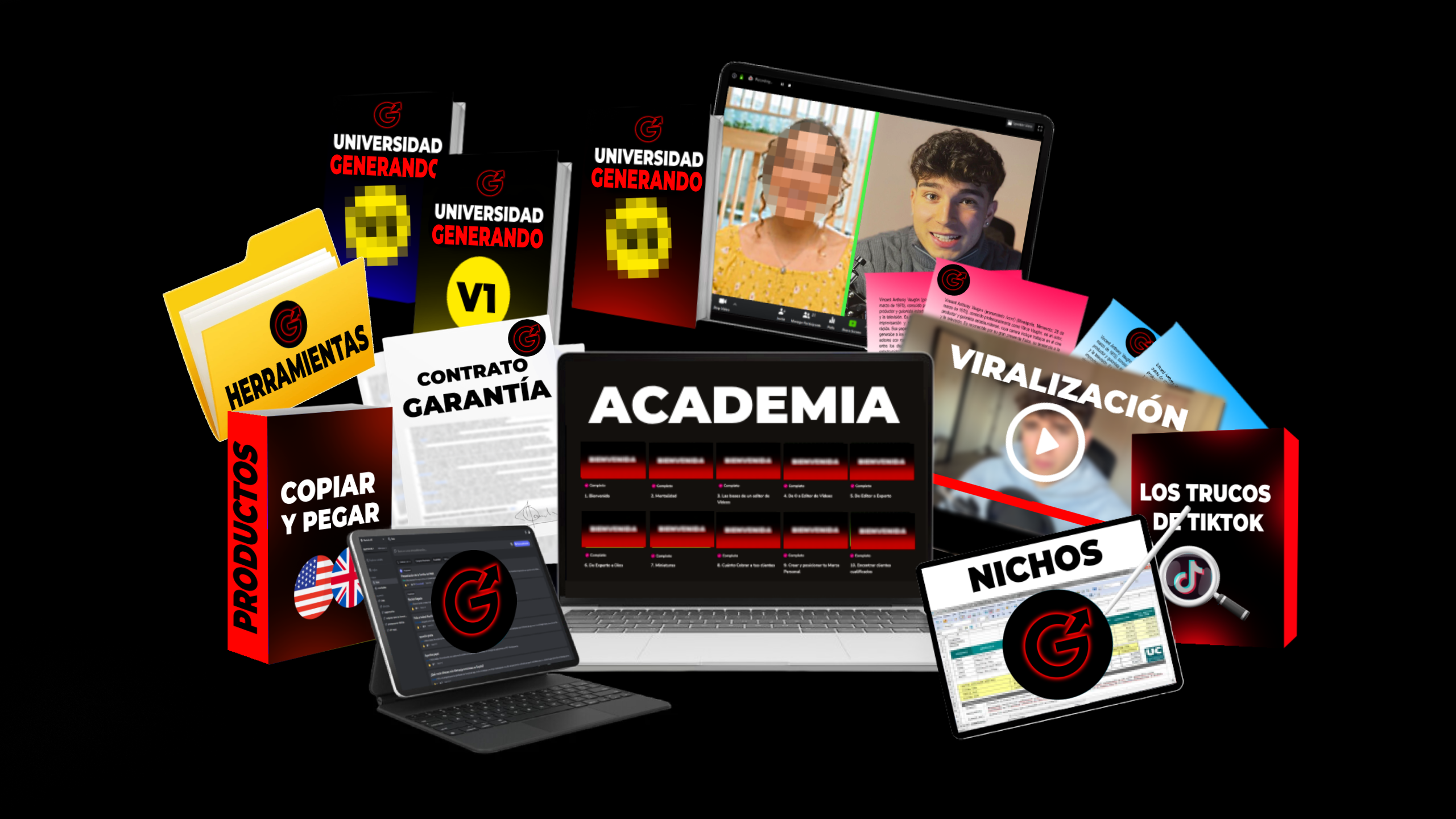Qué incluye Universidad Generando
